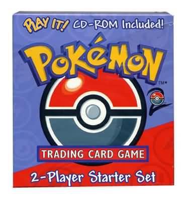 2-Player CD-ROM Starter Set from Base Set 2 Pokémon card set